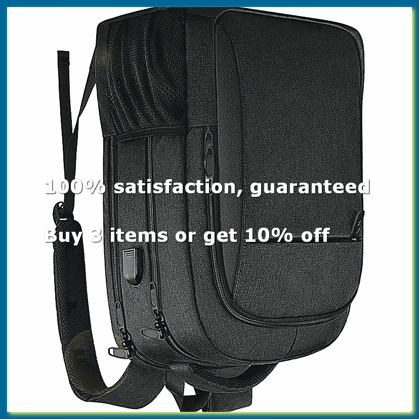 Laptop Backpack Anti Theft - 대형 여행용 노트북 백팩, 비즈니스 도난