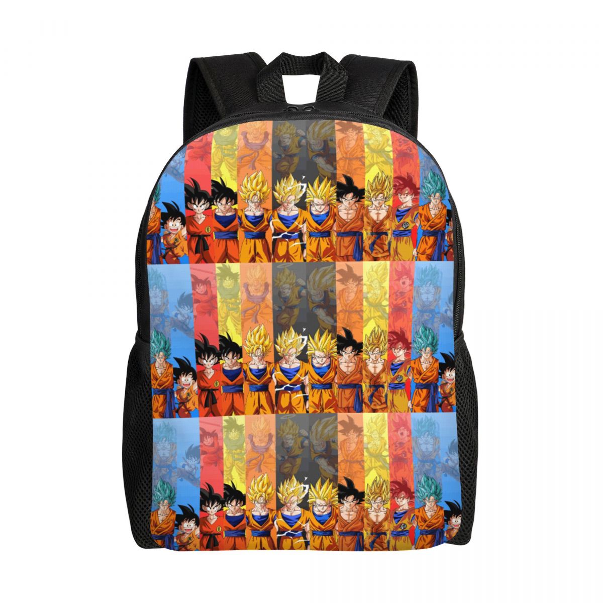 Laptop Accessories Bag For Men - 3D 프린트 G-Gokues 만화 만화 배낭