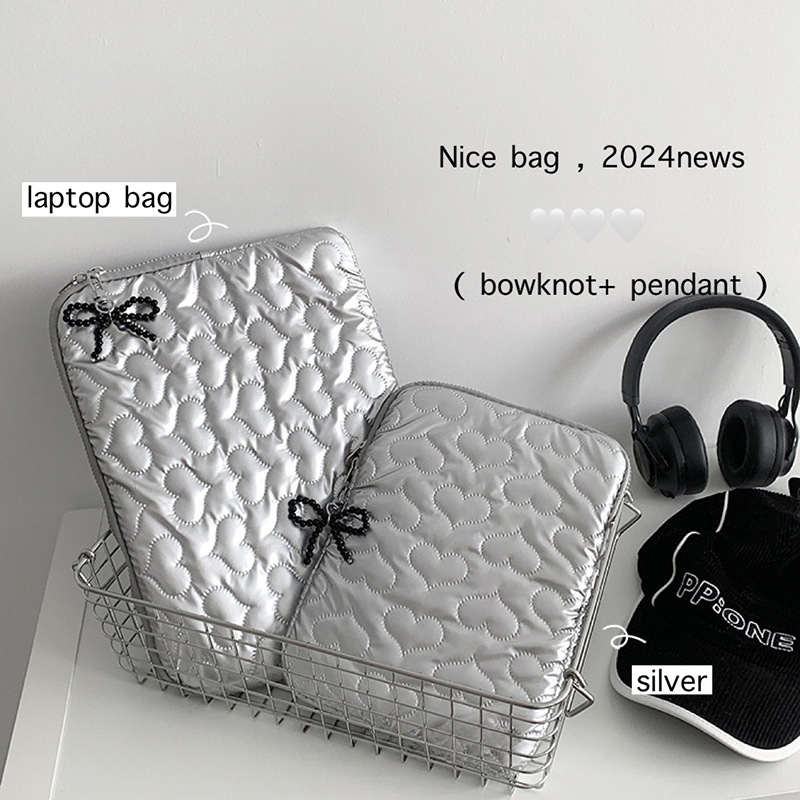 Xiaomi Laptop Accessories - 한국판 귀여운 하트 태블릿 가방, 노트북