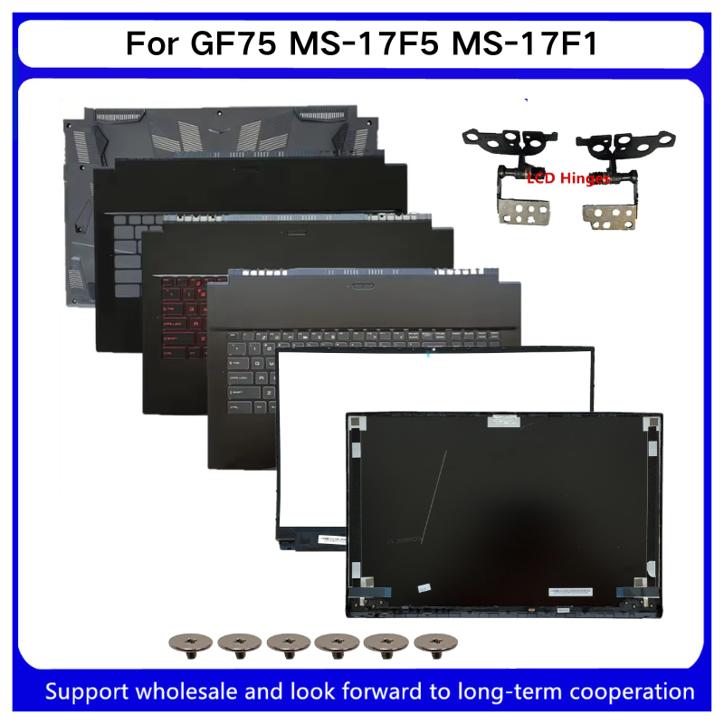 Laptop Accessories Keyboard Cover - Kailxuling GF75 MS-17F5 MS-17F1 LCD 뒷면