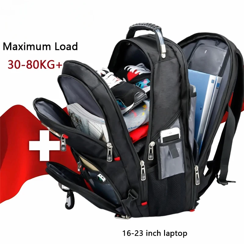 Laptop Backpack Anti Theft - 다기능 대용량 남성 가방 패션 여행