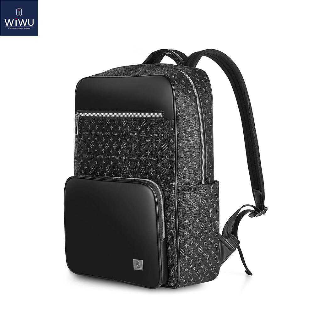 Laptop Backpack Anti Theft - WiWU 노트북 백팩 15.6인치 PVC 여행용