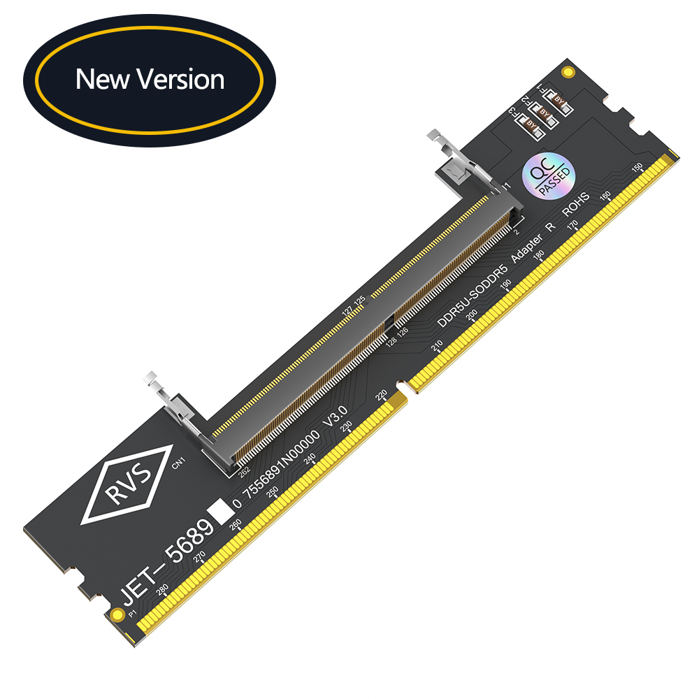 Memory Ram Upgrade - 노트북 SO-DIMM에서 데스크탑 DDR5 U-DIMM RAM