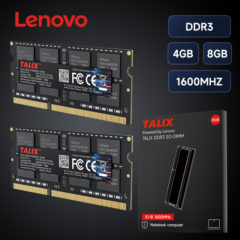 Memory Ram Upgrade - 레노버 TALIX DDR3 SODIMM RAM 4GB