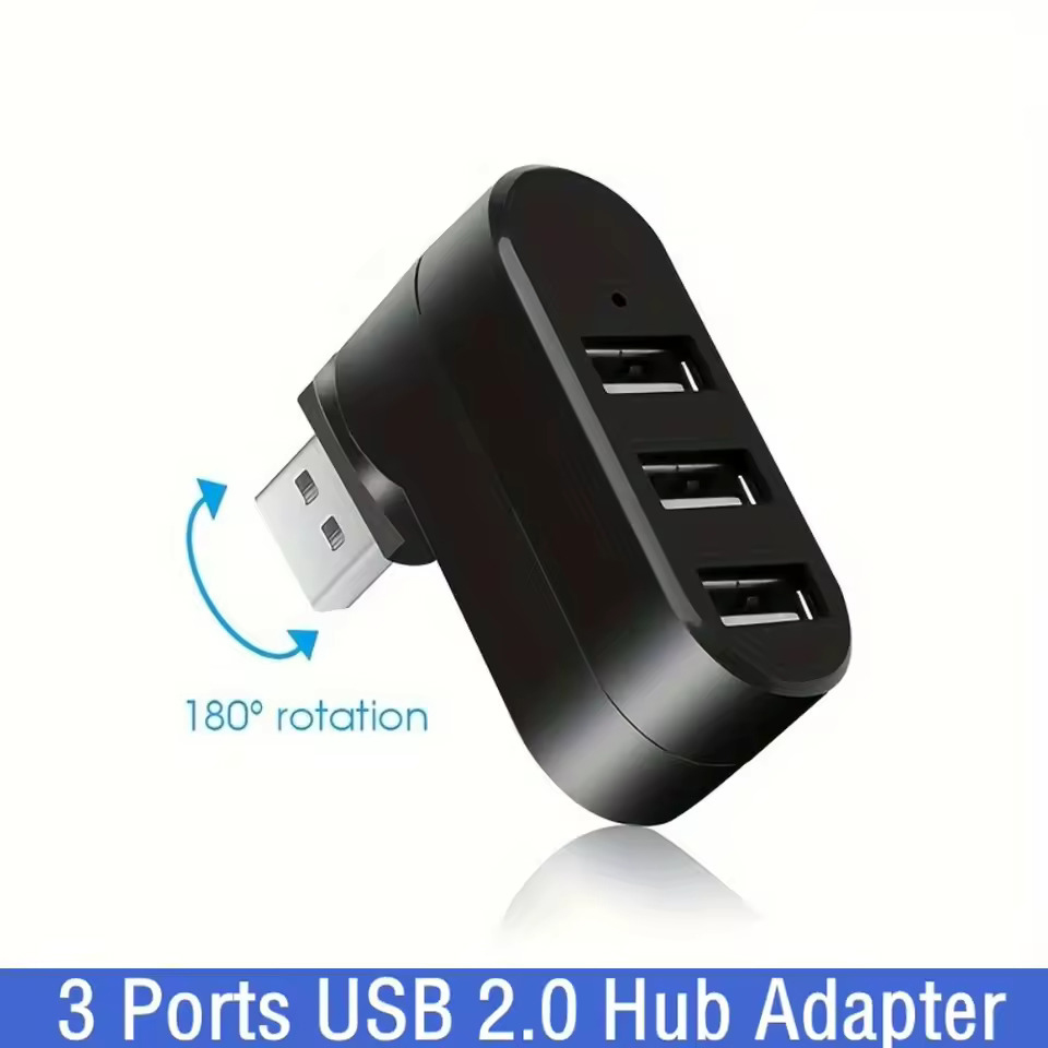 Xiaomi Laptop Accessories - USB 2.0 허브 3포트 180 °