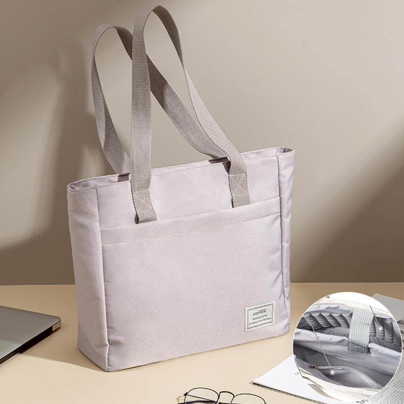 Laptop Accessories Must Have - 노트북 토트 백 충격 방지 핸드백