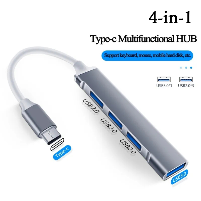 Laptop Accessories Macbook - USB C 허브 3.0 C 타입