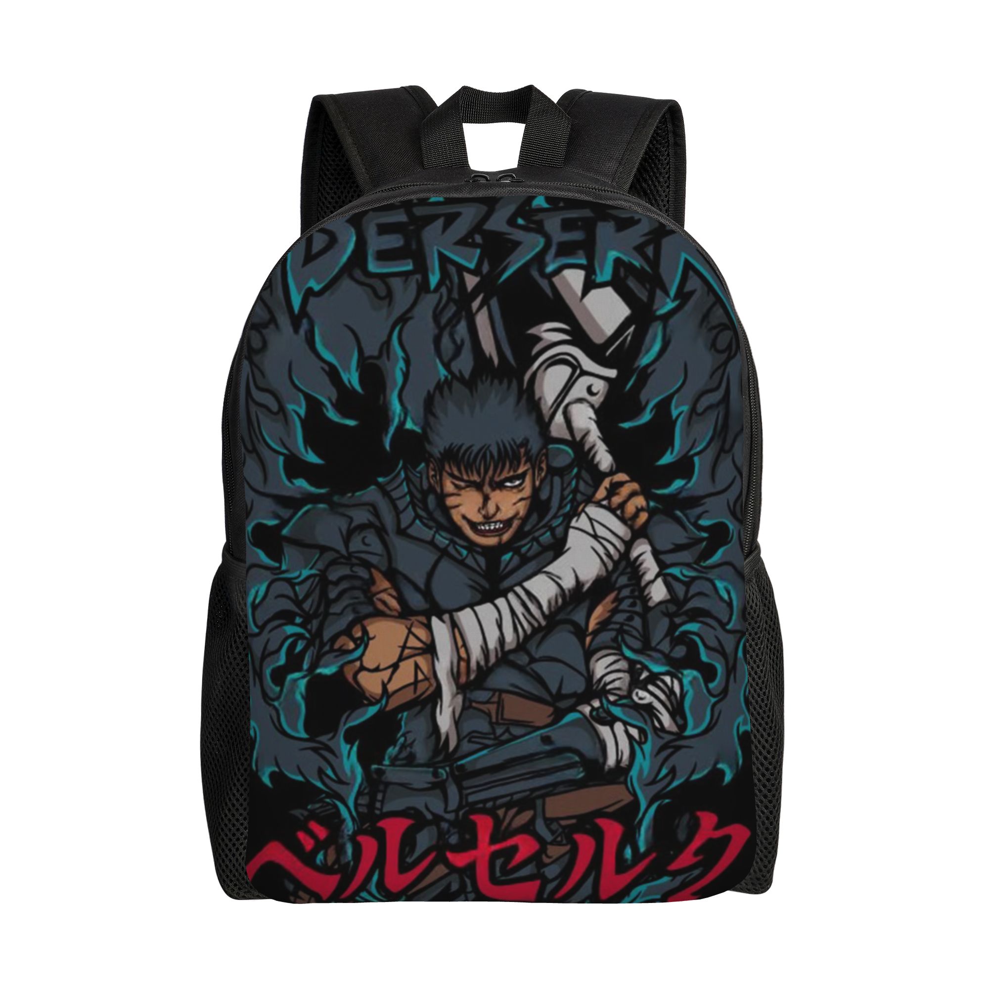 Laptop Accessories Bag For Men - B-Berserks 여행 배낭 여성 남성 학교