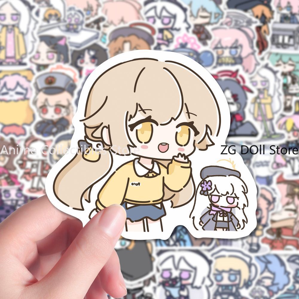 Laptop Original Accessories - 80PCS 애니메이션 블루 아카이브 소라사키 히나