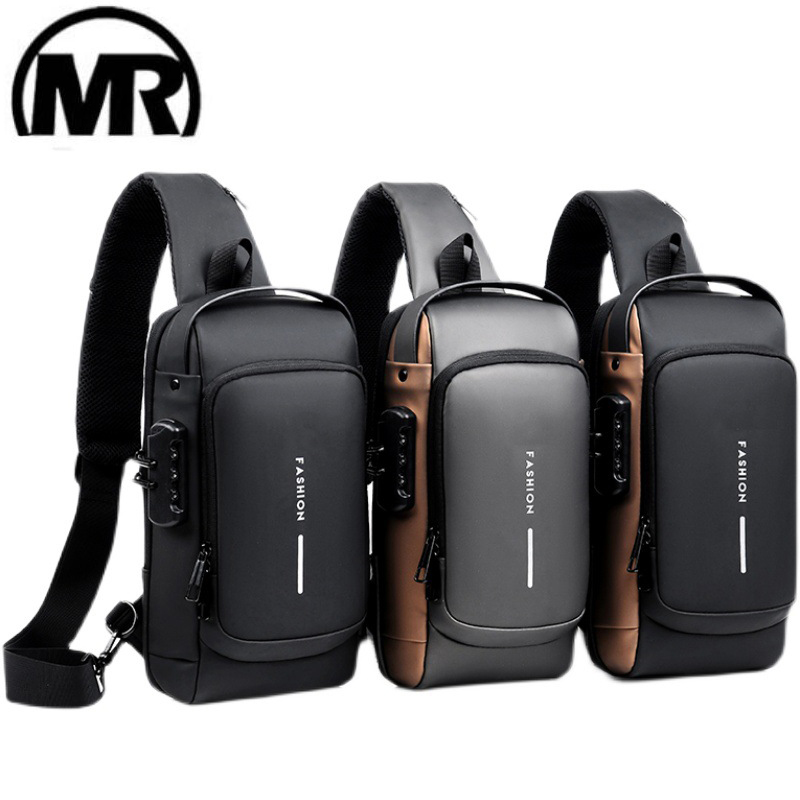 Laptop Backpack Anti Theft - 비밀번호 잠금 도난 방지 남성용 가방,