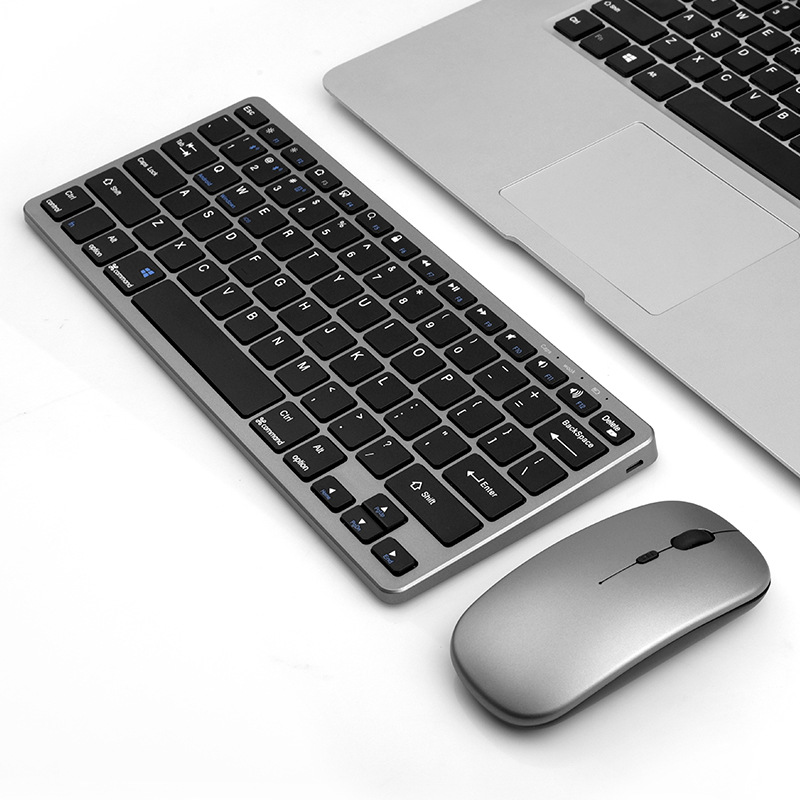 Laptop Accessories Combo Set - 2.4G 무선 키보드 마우스 세트 블루투스