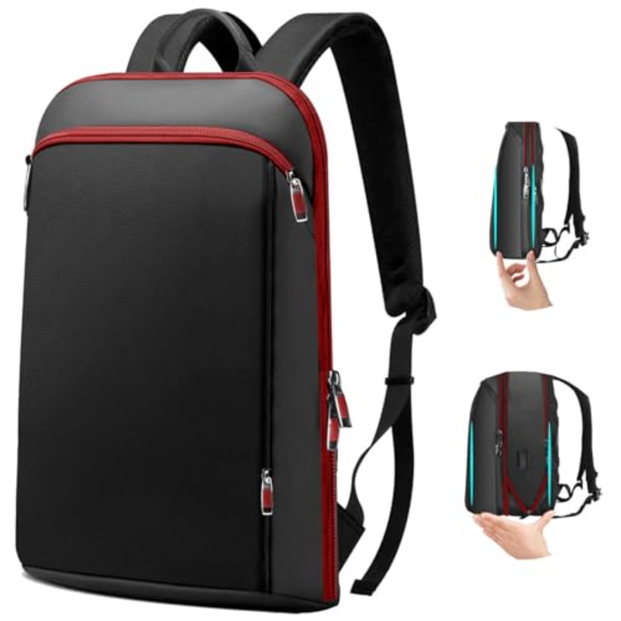 Laptop Backpack Anti Theft - 슬림하고 확장 가능한 15 15.6 16인치