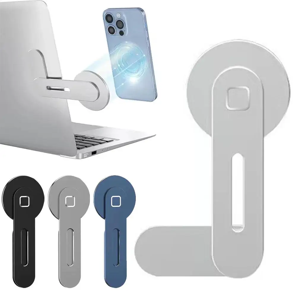 Laptop Accessories Must Have - 접이식 마그네틱 휴대폰 거치대, 노트북 컴퓨터
