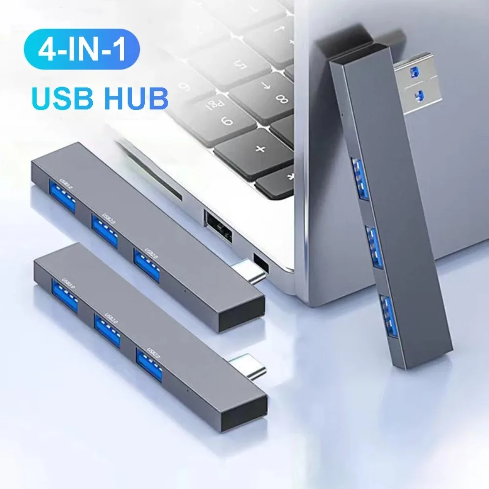 Laptop Accessories Macbook - 멀티 USB 스플리터 OTG 어댑터 USB