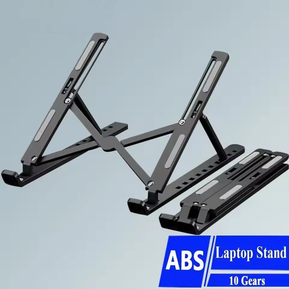 Laptop Accessories Macbook - 접이식 노트북 스탠드 조정 가능한 휴대용