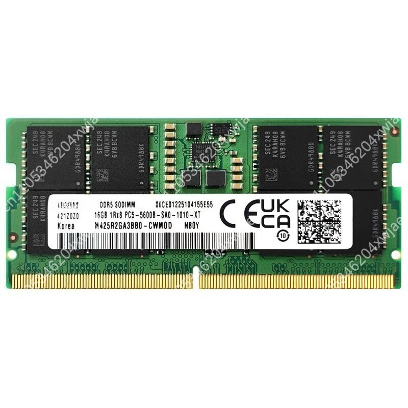 Memory Ram Upgrade - DDR5 SODIMM 메모리 모듈 16G 32G
