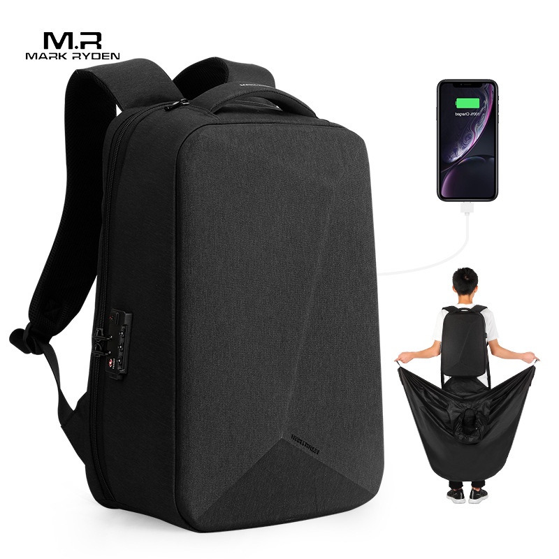 Laptop Backpack Anti Theft - 마크 라이든 남성 백팩 비즈니스 다기능