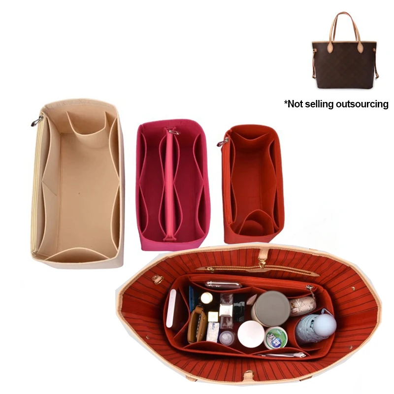 Laptop Accessories Must Have - 안감 주최자 삽입 펠트는 NeverFull PM