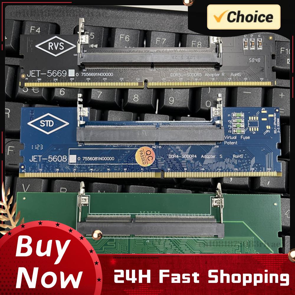 Memory Ram Upgrade - SO-DIMM-PC DIMM 메모리 어댑터 카드는 DDR3/DDR4와