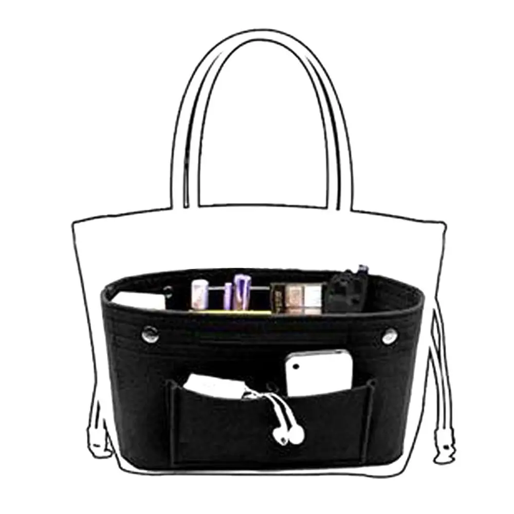 새로운 소프트 파우치 주최자 펠트 삽입 가방 내부 가방 - Laptop Accessories Must Have 리뷰 및 가격