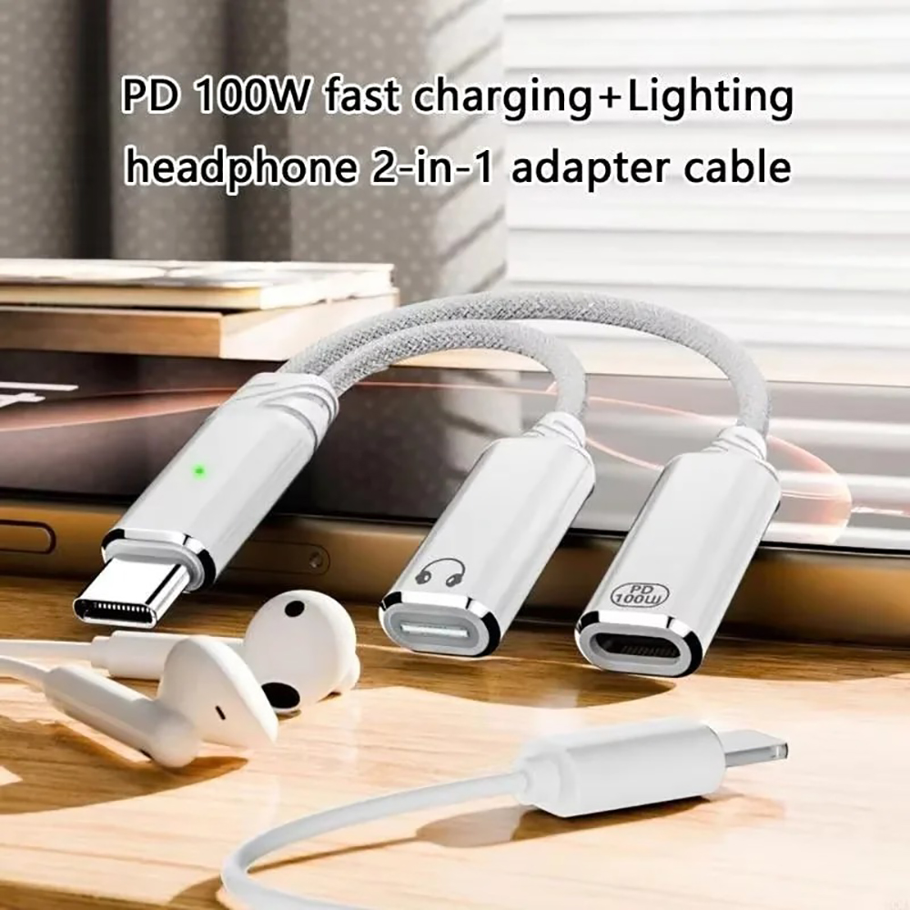 USB C 분배기 2 in 1 헤드폰 잭 오디오 변환기 - Laptop Accessories Macbook 리뷰 및 가격