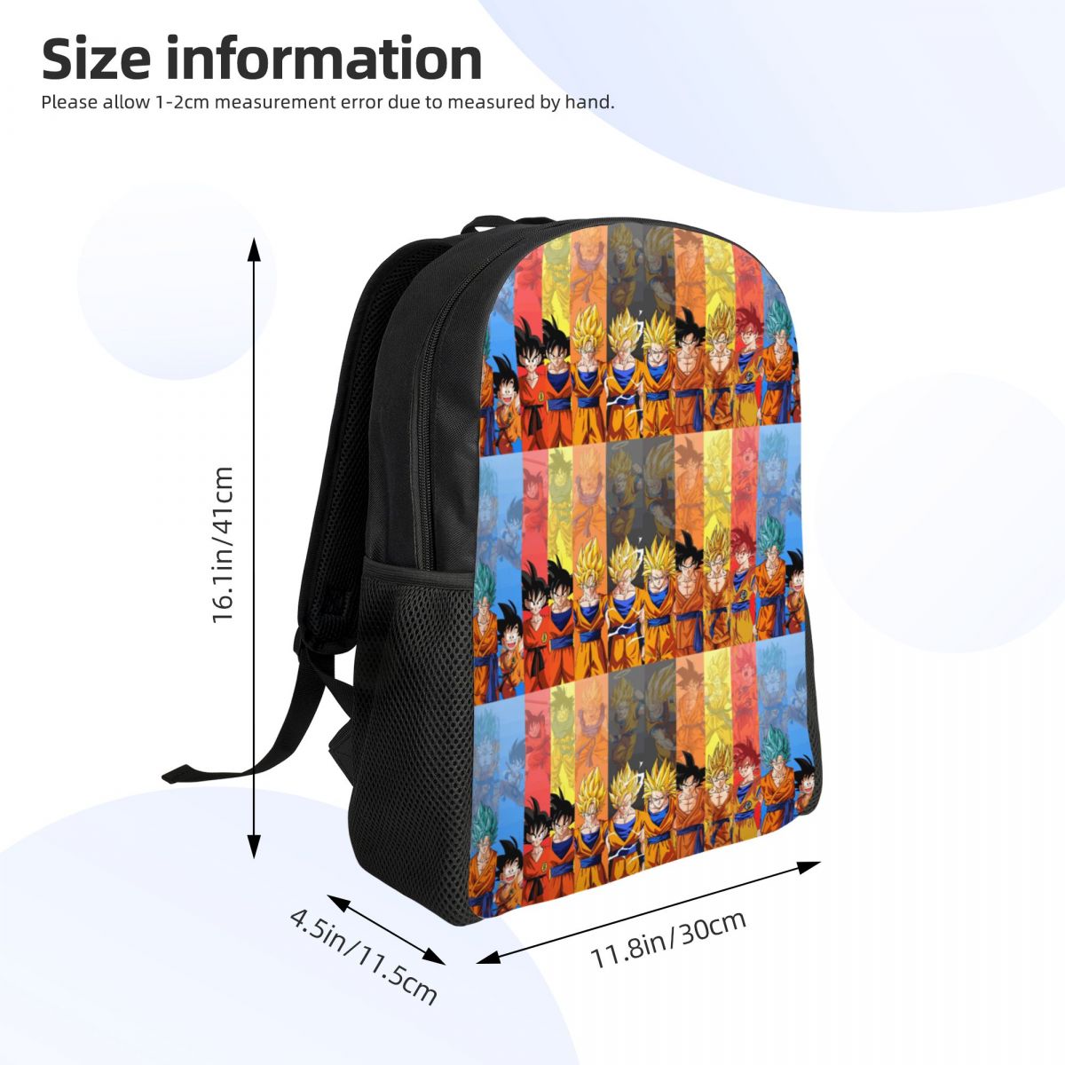 3D 프린트 G-Gokues 만화 만화 배낭 소녀 소년 - Laptop Accessories Bag For Men 리뷰 및 가격