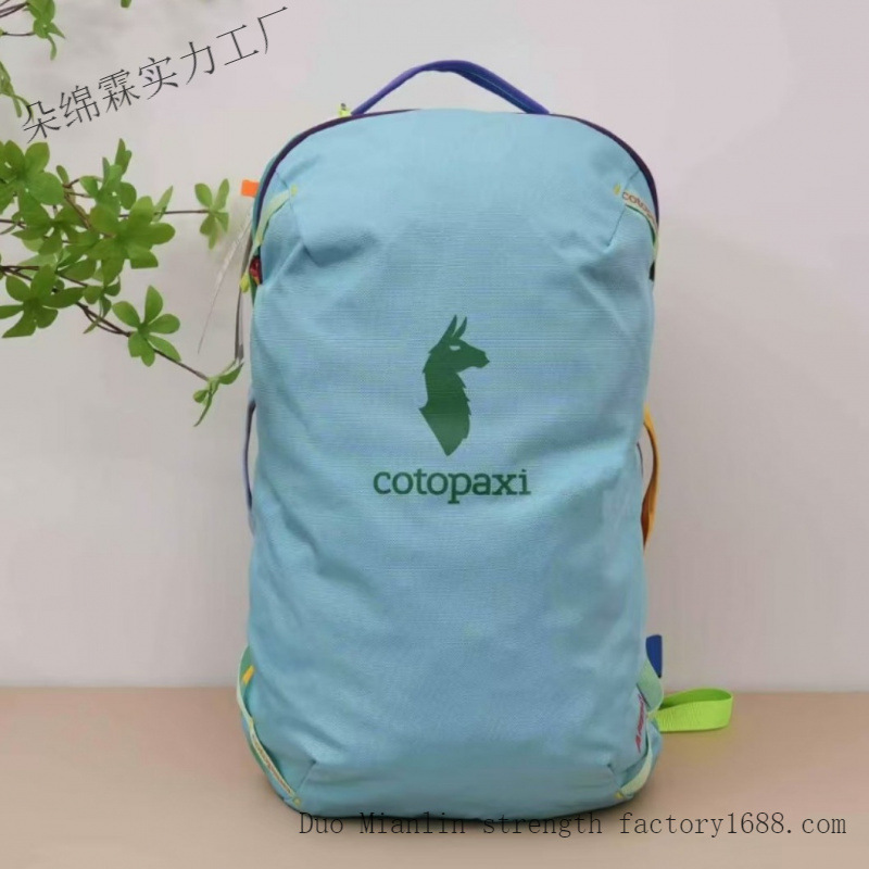 방수 컬러 블록 백팩 남녀공용 대용량 여행 가방 야외  - Laptop Original Accessories 리뷰 및 가격