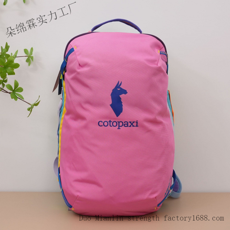 방수 컬러 블록 백팩 남녀공용 대용량 여행 가방 야외  - Laptop Original Accessories 리뷰 및 가격