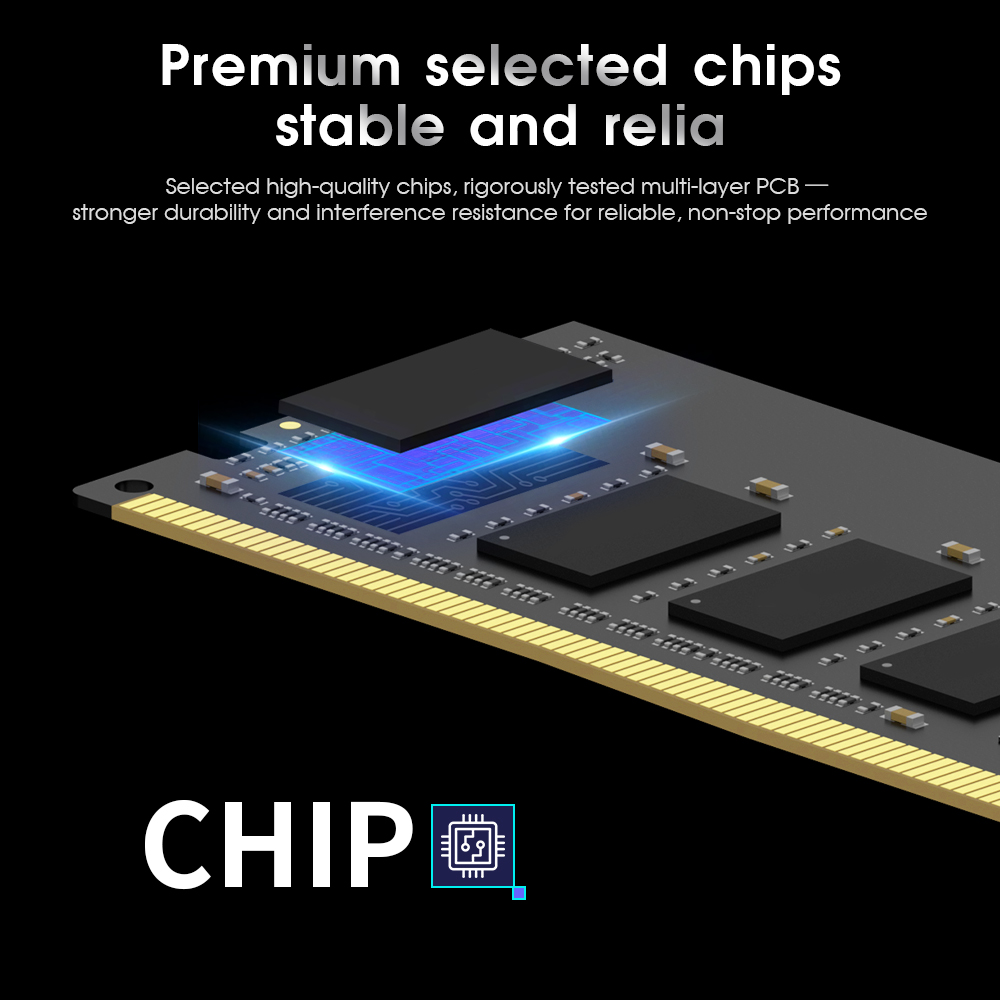 HUADISK 8GB DDR3 1600MHz RAM 데 - Memory Ram Upgrade 리뷰 및 가격
