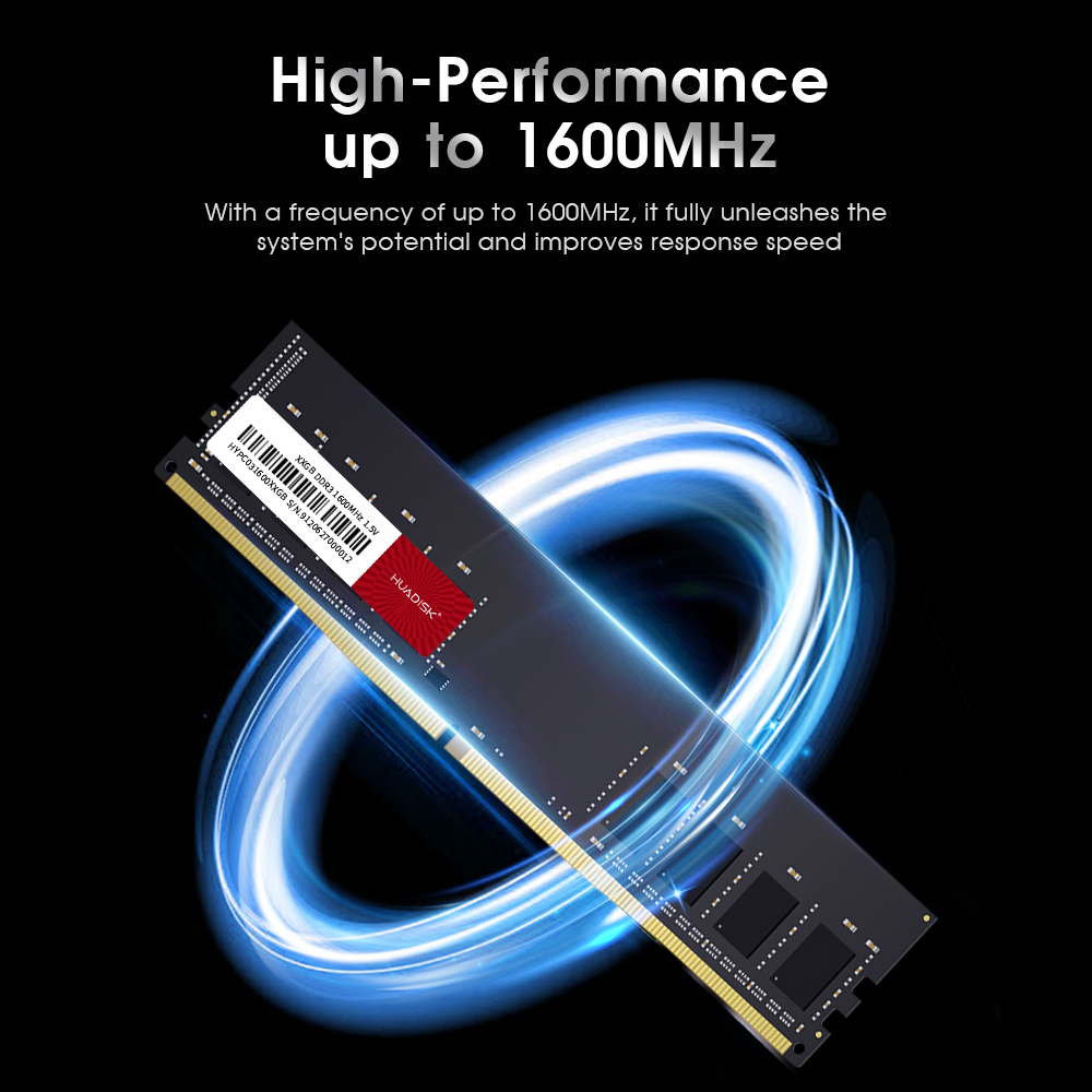 HUADISK 8GB DDR3 1600MHz RAM 데 - Memory Ram Upgrade 리뷰 및 가격