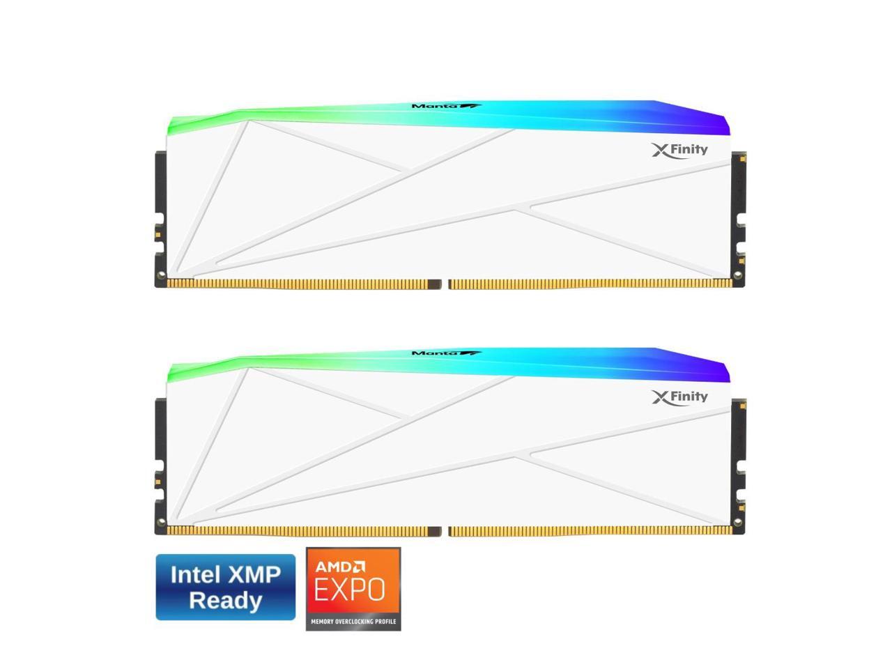 V-COLOR Manta XFinity RGB DDR5 - Memory Ram Upgrade 리뷰 및 가격