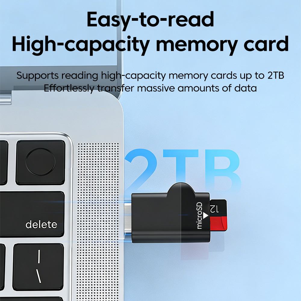 USB C3.0 리더 어댑터 타입-C - TF 카드 리 - Laptop Accessories Macbook 리뷰 및 가격