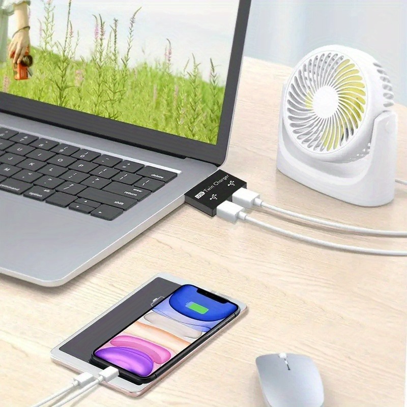 USB2.0 분배기 1 남성 2 포트 여성 USB 허브 - Laptop Accessories Macbook 리뷰 및 가격