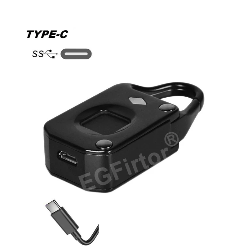 Tuya 블루투스 미니 지문 스마트 자물쇠 키리스 도난 - Laptop Backpack Anti Theft 리뷰 및 가격