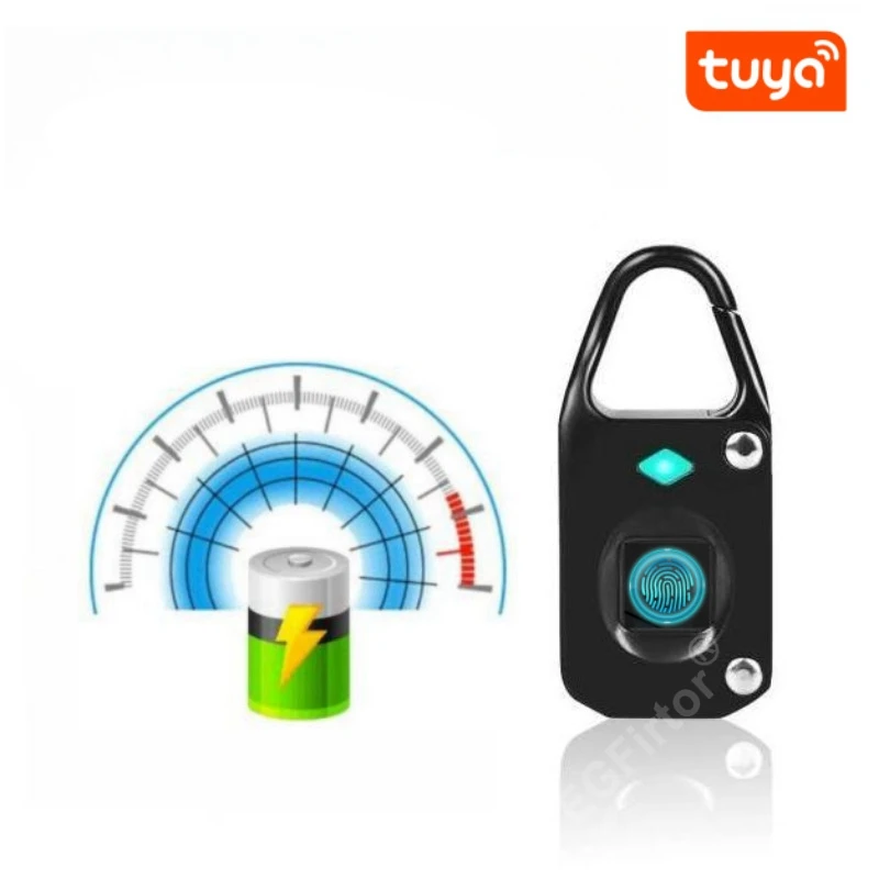 Tuya 블루투스 미니 지문 스마트 자물쇠 키리스 도난 - Laptop Backpack Anti Theft 리뷰 및 가격