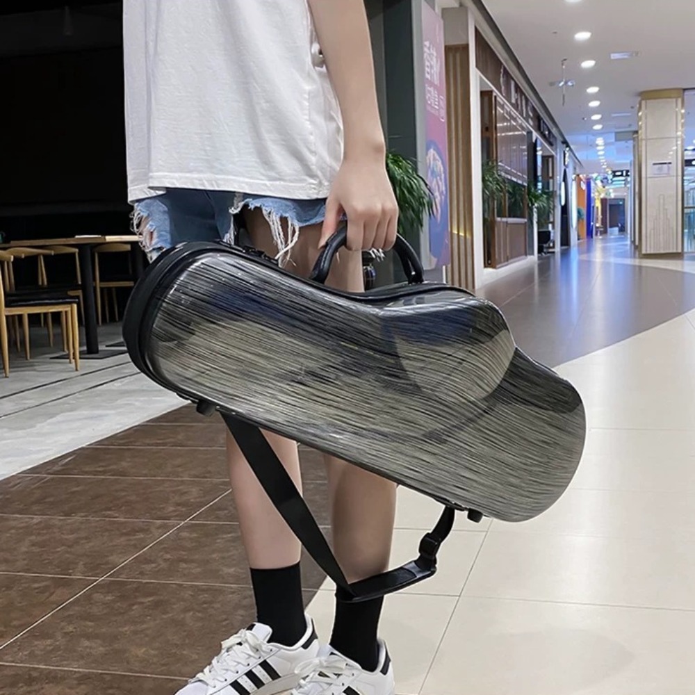 색소폰 하드 쉘 백팩, 알토 Eb 색소폰 악기 부품용  - Laptop Backpack Anti Theft 리뷰 및 가격