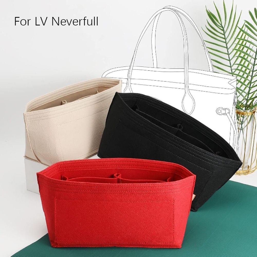 LV Neverfull용 내부 가방, 펠트 삽입 라이너 - Laptop Accessories Must Have 리뷰 및 가격