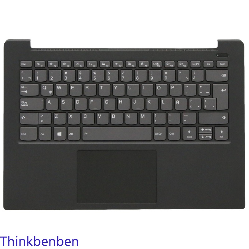 LAS 라틴어 스페인어 검정색 키보드 대문자 손목 받침 - Laptop Accessories Keyboard Cover 리뷰 및 가격