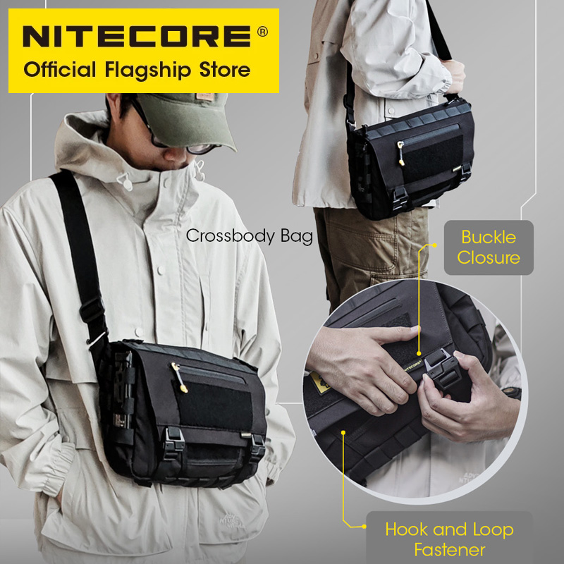 NITECORE SLB06 통근 크로스 바디 백 블랙  - Xiaomi Laptop Accessories 리뷰 및 가격