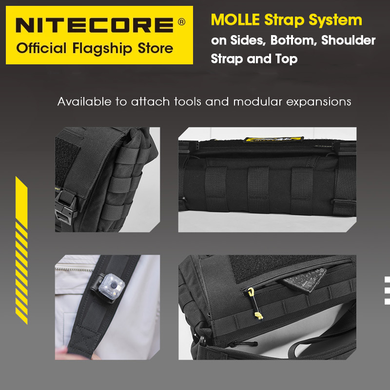 NITECORE SLB06 통근 크로스 바디 백 블랙  - Xiaomi Laptop Accessories 리뷰 및 가격