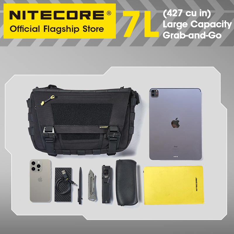 NITECORE SLB06 통근 크로스 바디 백 블랙  - Xiaomi Laptop Accessories 리뷰 및 가격