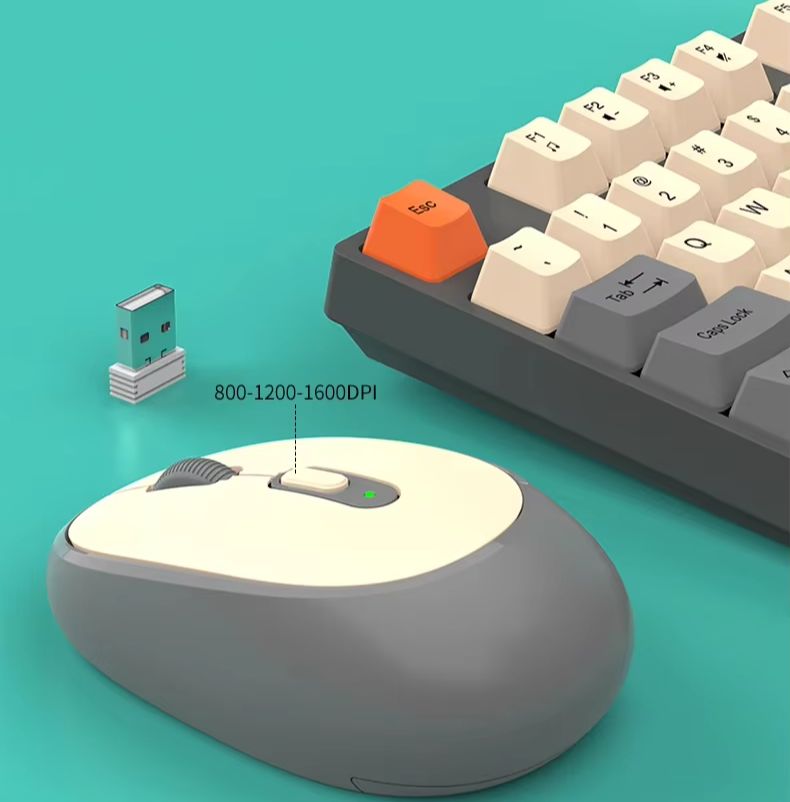 Shipadoo 2.4G 무선/유선 게이밍 키보드 및  - Laptop Accessories Combo Set 리뷰 및 가격