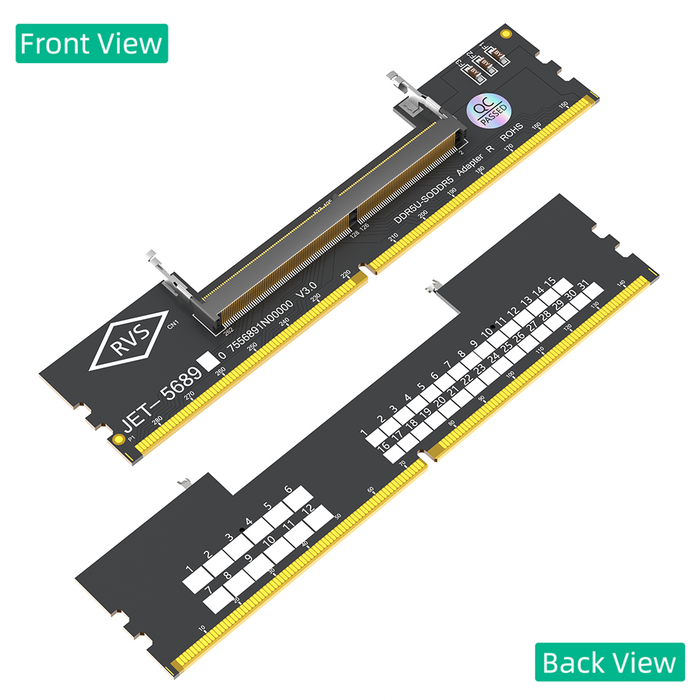 노트북 SO-DIMM에서 데스크탑 DDR5 U-DIMM - Memory Ram Upgrade 리뷰 및 가격