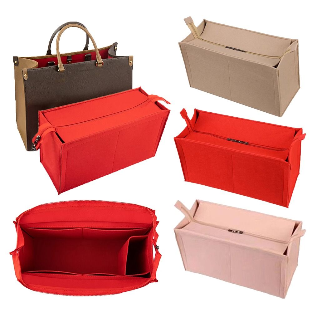 LV Onthego용 펠트 인서트 라이너 지갑 정리 파 - Laptop Accessories Must Have 리뷰 및 가격