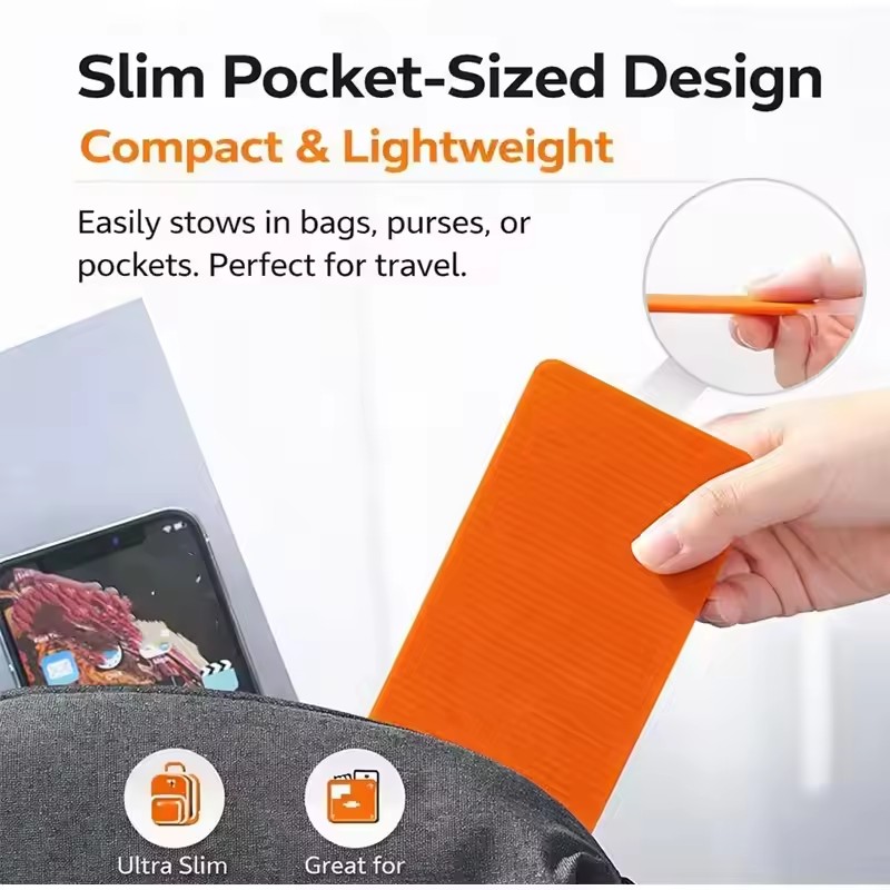 휴대용 실리콘 폰/태블릿/노트북 거치대, 창의적인 접이 - Laptop Original Accessories 리뷰 및 가격