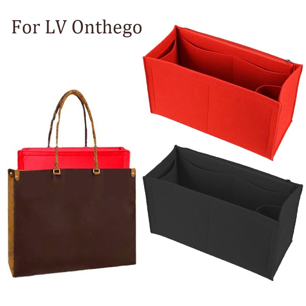 LV Onthego용 펠트 인서트 라이너 지갑 정리 파 - Laptop Accessories Must Have 리뷰 및 가격
