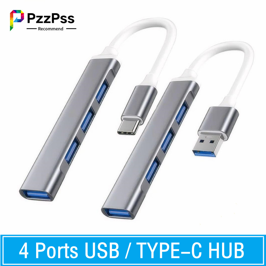 USB C 허브 3.0 C타입 4 포트 멀티 USB 분 - Laptop Accessories Macbook 리뷰 및 가격