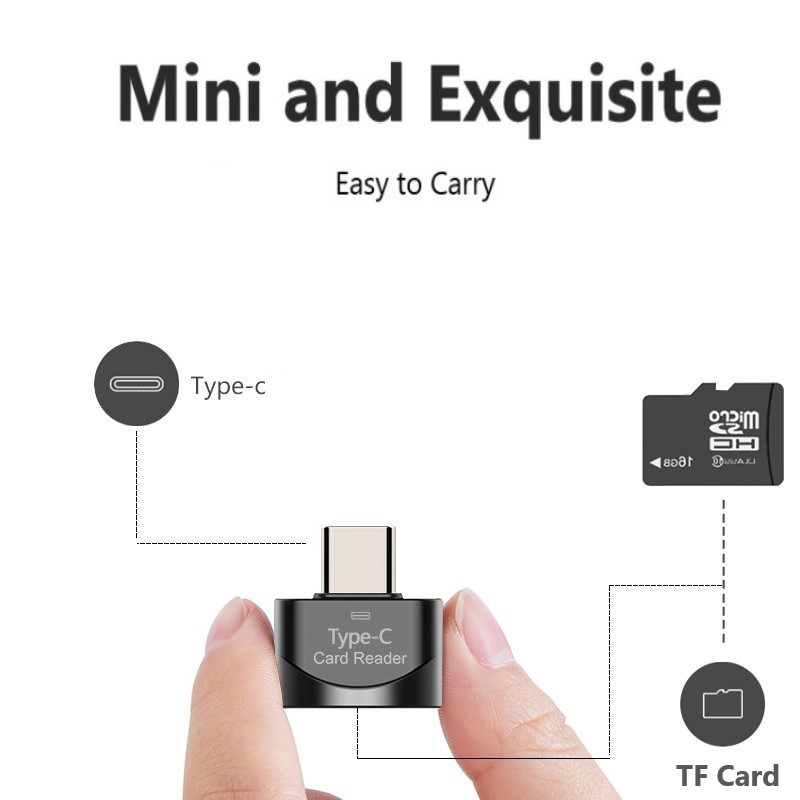 OTG 마이크로 SD TF 카드 리더 (맥북, 샤오미  - Laptop Accessories Macbook 리뷰 및 가격