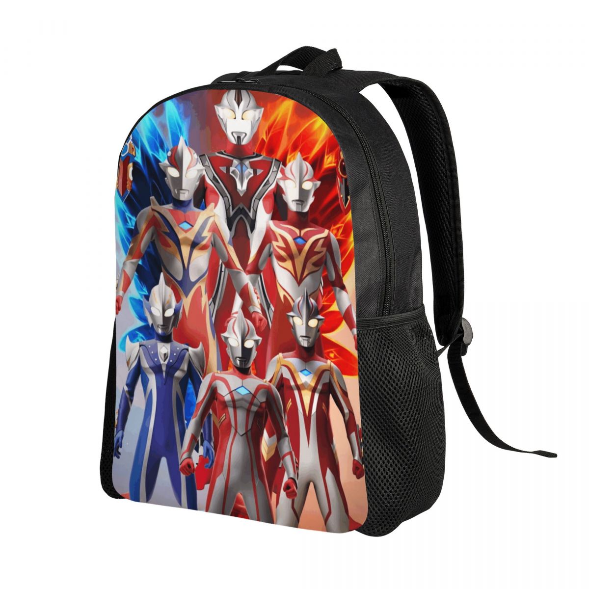 3D 인쇄 만화 U-Ultramanes 배낭 소녀 소년 - Laptop Accessories Bag For Men 리뷰 및 가격