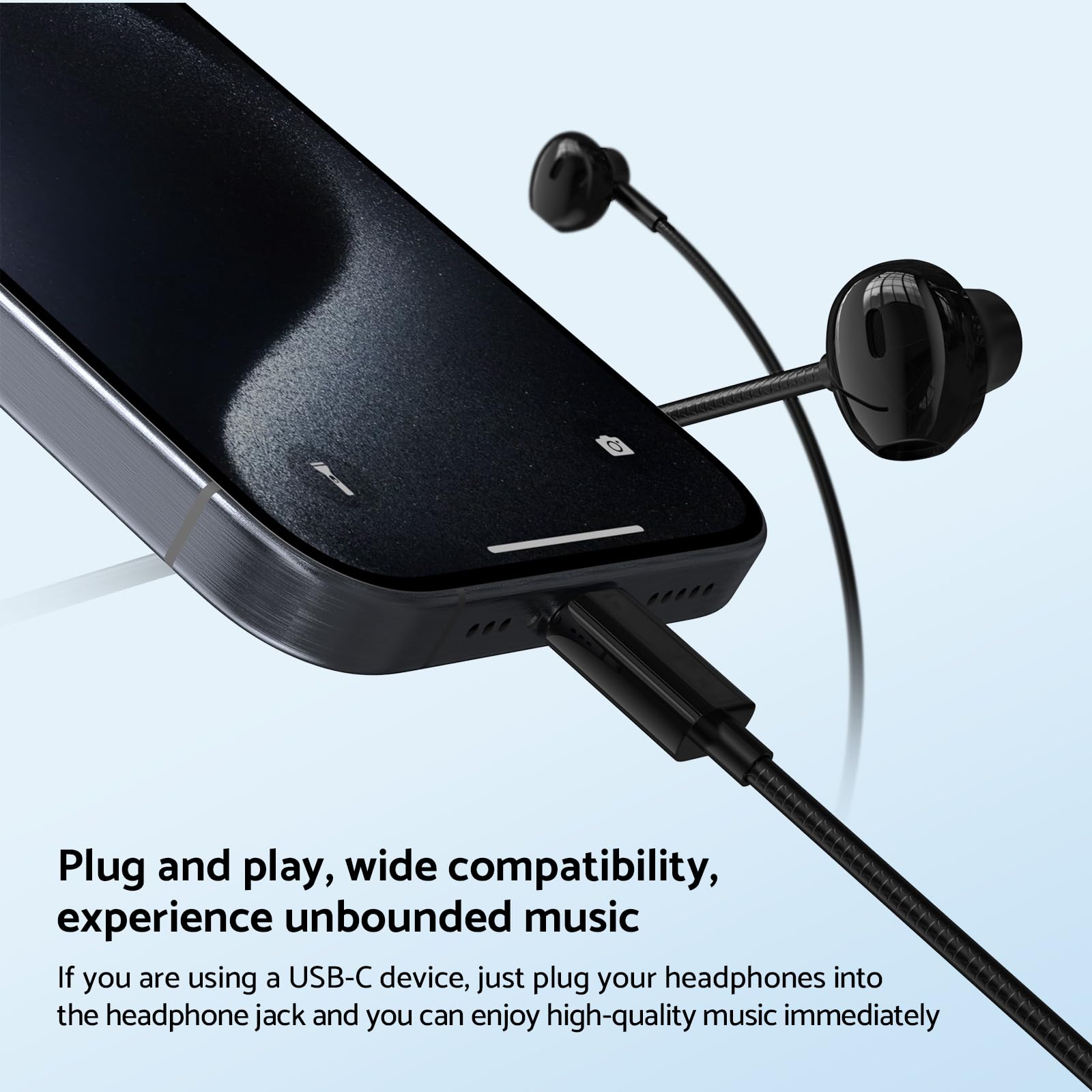 HiFi 서라운드 헤드폰 iPhone 용 베이스 스테레 - Xiaomi Laptop Accessories 리뷰 및 가격